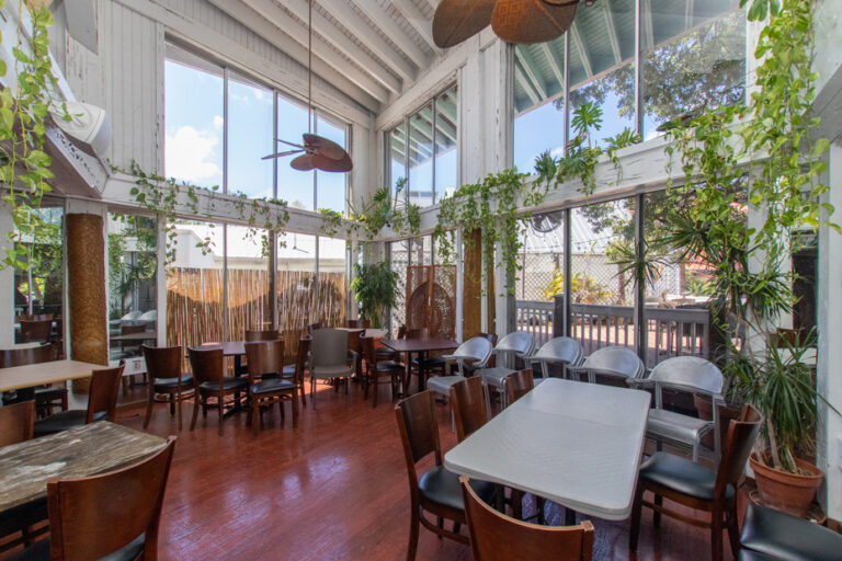 The Rooftop Cafe, Key West, Florida